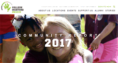 Desktop Screenshot of collegementors.org