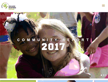 Tablet Screenshot of collegementors.org